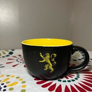 Game Of Thrones Lannister Sigil Soup Mug